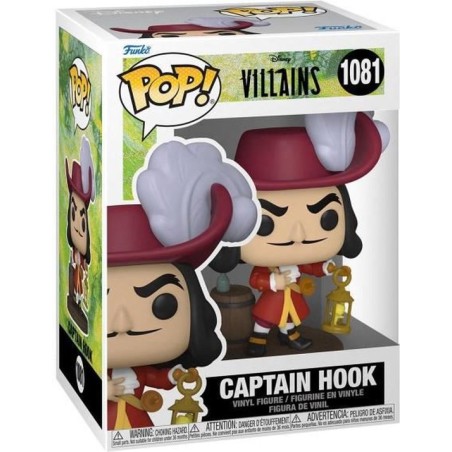 VILLAINS - Pop "Captain Hook"