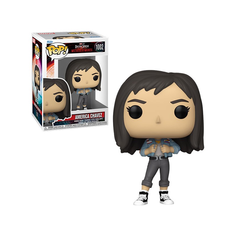 MARVEL - Dr Strange Pop America Chavez