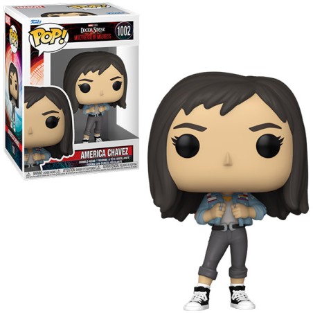 MARVEL - Dr Strange Pop Master America Chavez