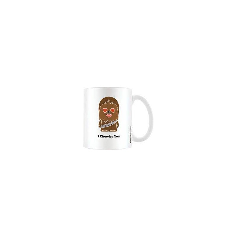 STAR WARS - Mug Chewbacca "I Chewies You"