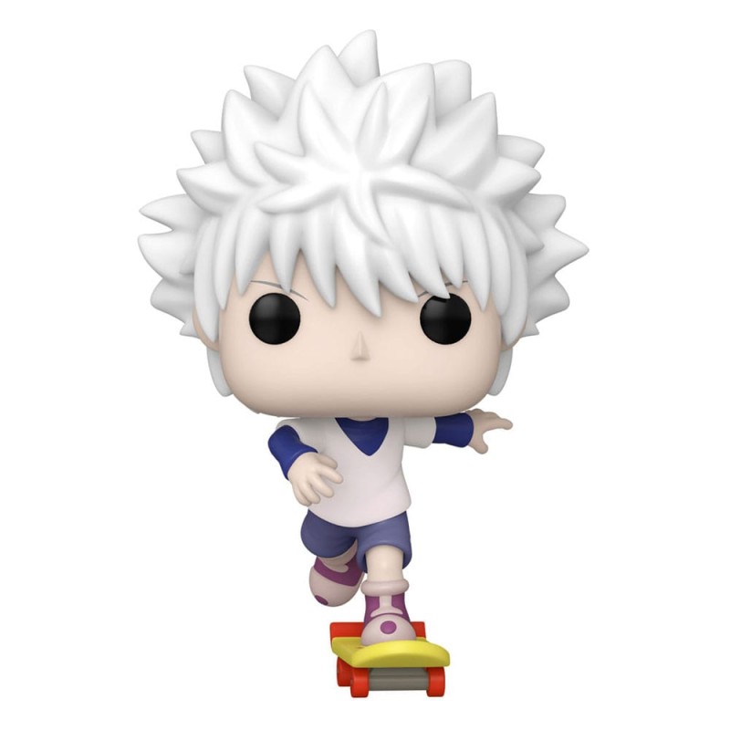 HUNTER X HUNTER- Figurine Pop Killua avec Skateboard