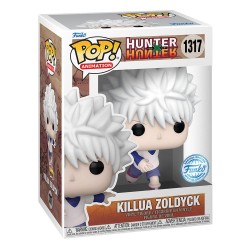 HUNTER X HUNTER- Figurine Pop Killua avec Skateboard