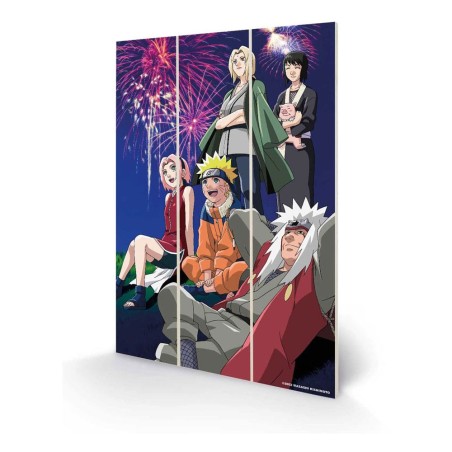 NARUTO - Naruto wooden painting "A Time for Celebration