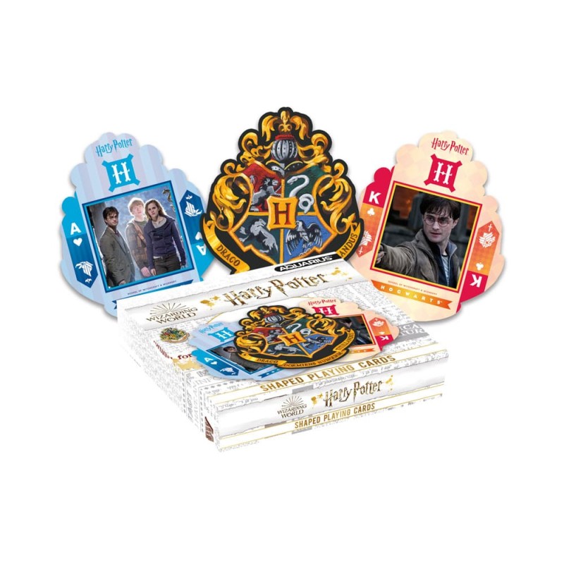 HARRY POTTER - Jeu de cartes à jouer " Scenes"