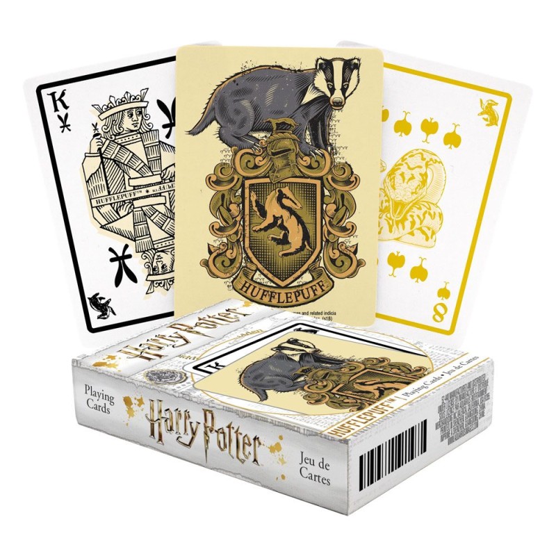 HARRY POTTER -"Hufflepuff" kaartspel