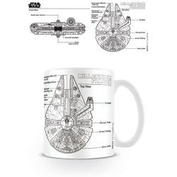 STAR WARS - Mug Croquis du...