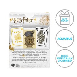 HARRY POTTER -"Hufflepuff" kaartspel