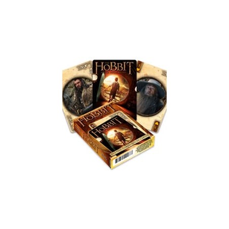 THE HOBBIT - Jeu de cartes à jouer