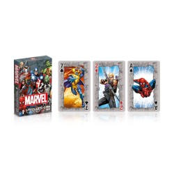 MARVEL - Jeu de cartes Marvel Universe