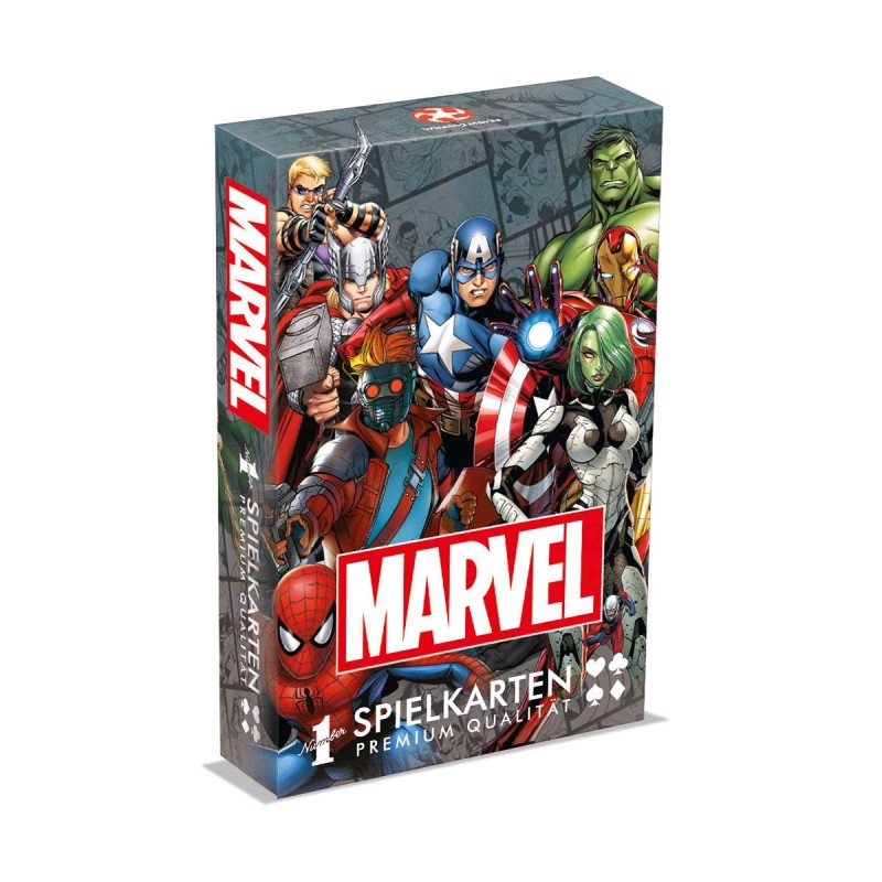 MARVEL - Jeu de cartes Marvel Universe