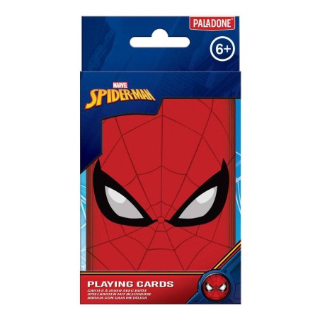 MARVEL - Jeu de cartes Spiderman