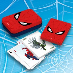 MARVEL - Jeu de cartes Spiderman