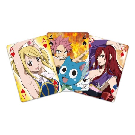 FAIRY TAIL - Playing card game