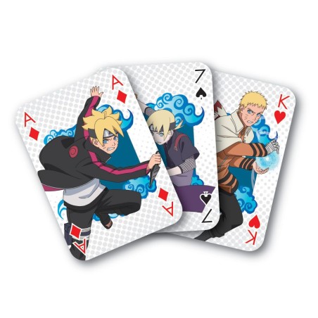 BORUTO - Jeu de cartes à jouer