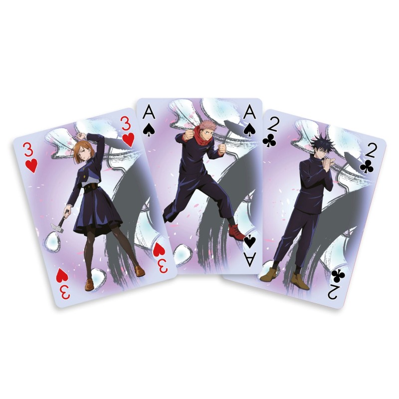 JUJUTSU KAISEN - Playing card game