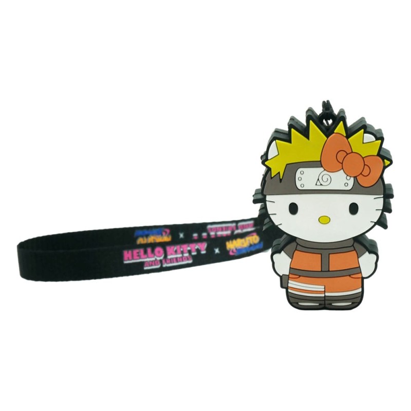 NARUTO - Sleutelhanger Naruto x Hello Kitty