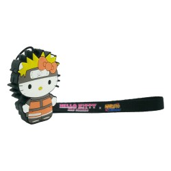 NARUTO - Sleutelhanger Naruto x Hello Kitty