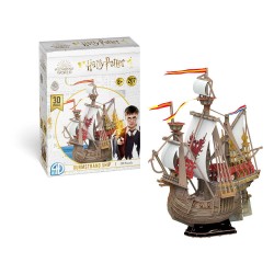 HARRY POTTER - 3D  Puzzle The Durmstrang Ship