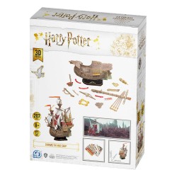 HARRY POTTER - 3D  Puzzle The Durmstrang Ship