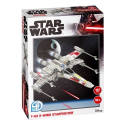 STAR WARS -  Puzzel 3D T-65 X-Wing Starfighter.