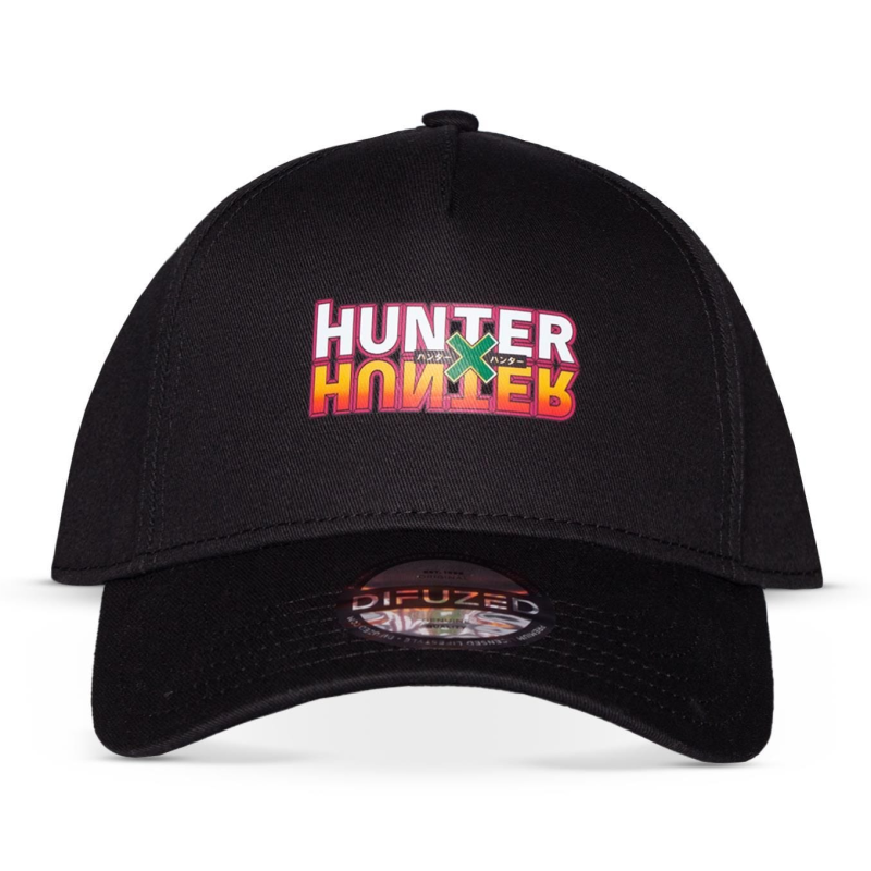 HUNTER X HUNTER - Zwarte  Pet met Logo