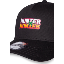 HUNTER X HUNTER - Casquette noire avec Logo