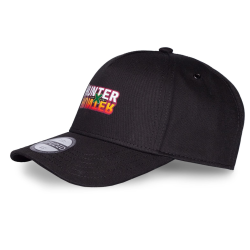 HUNTER X HUNTER - Casquette noire avec Logo