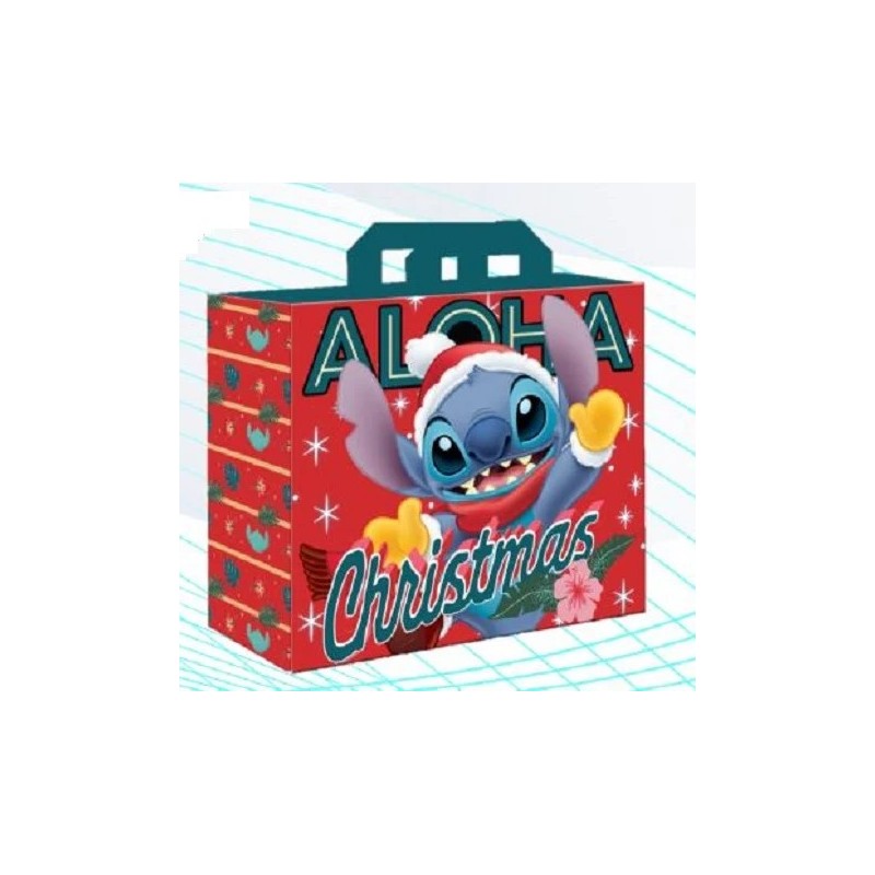 DISNEY  - Stitch "Kerstmis" Shopping Bag