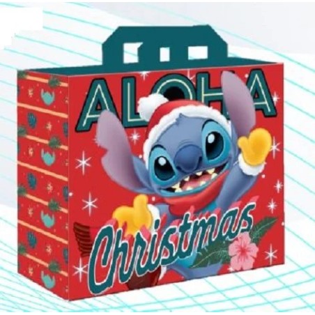 DISNEY - Shopping Bag Stitch Noël