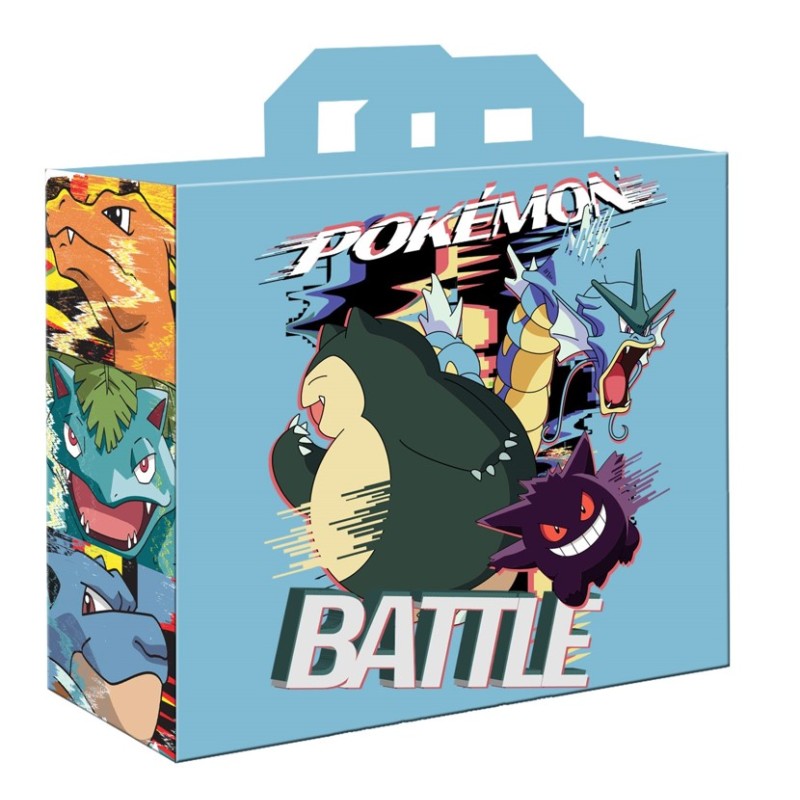 POKEMON - "Battle" Shopping Bag