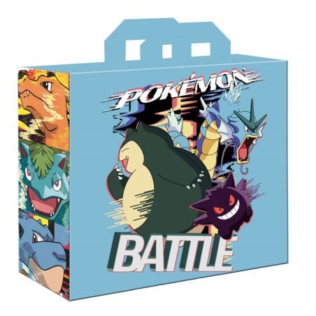 POKEMON - "Battle" Shopping Bag