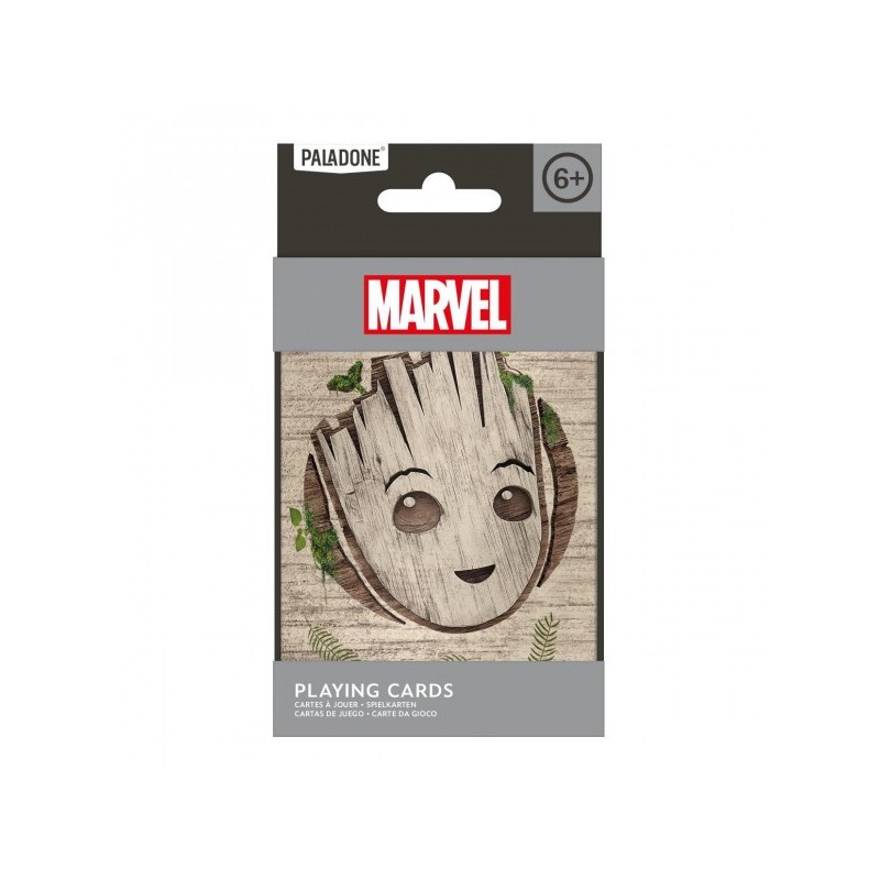 MARVEL - Jeu de cartes Groot