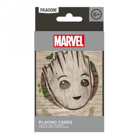 MARVEL - Jeu de cartes Groot