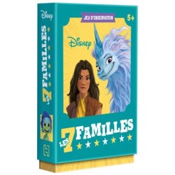 DISNEY PIXAR -  7 families game