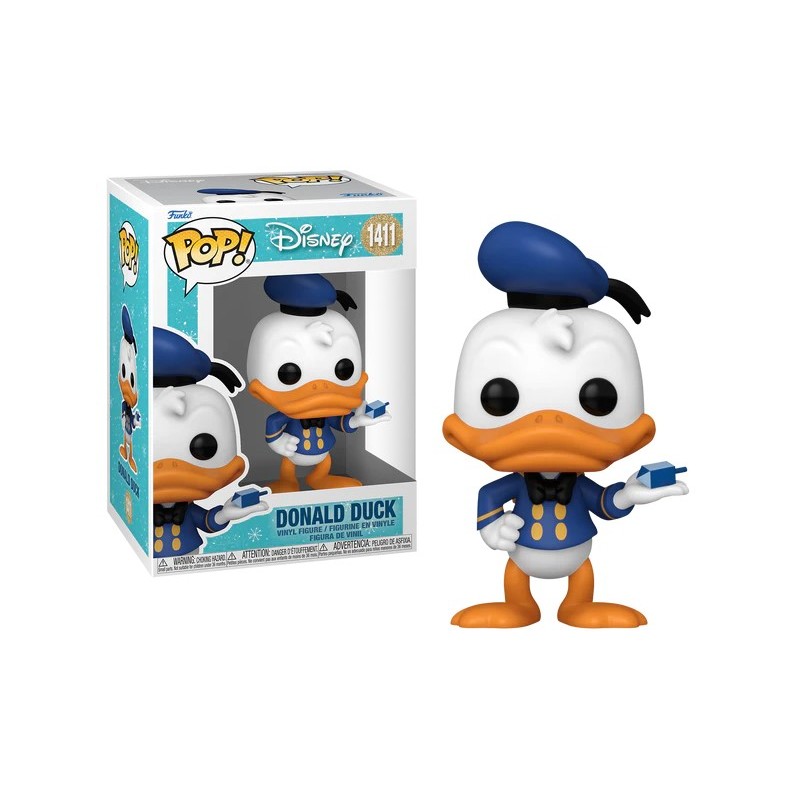 DISNEY - Pop "Donald Hanukkah"