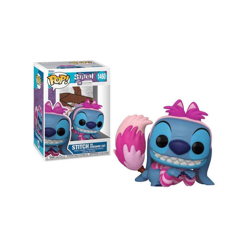 DISNEY - Pop Stitch in Cheshire costume