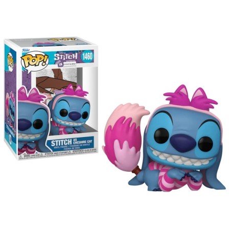 DISNEY - Pop Stitch en costume du Cheshire