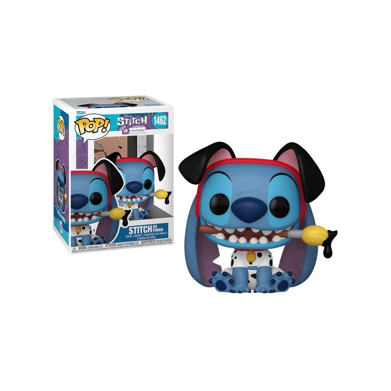 DISNEY - Pop Stitch en costume de Pongo