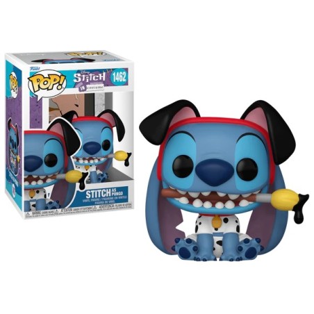 DISNEY - Pop Stitch en costume de Pongo