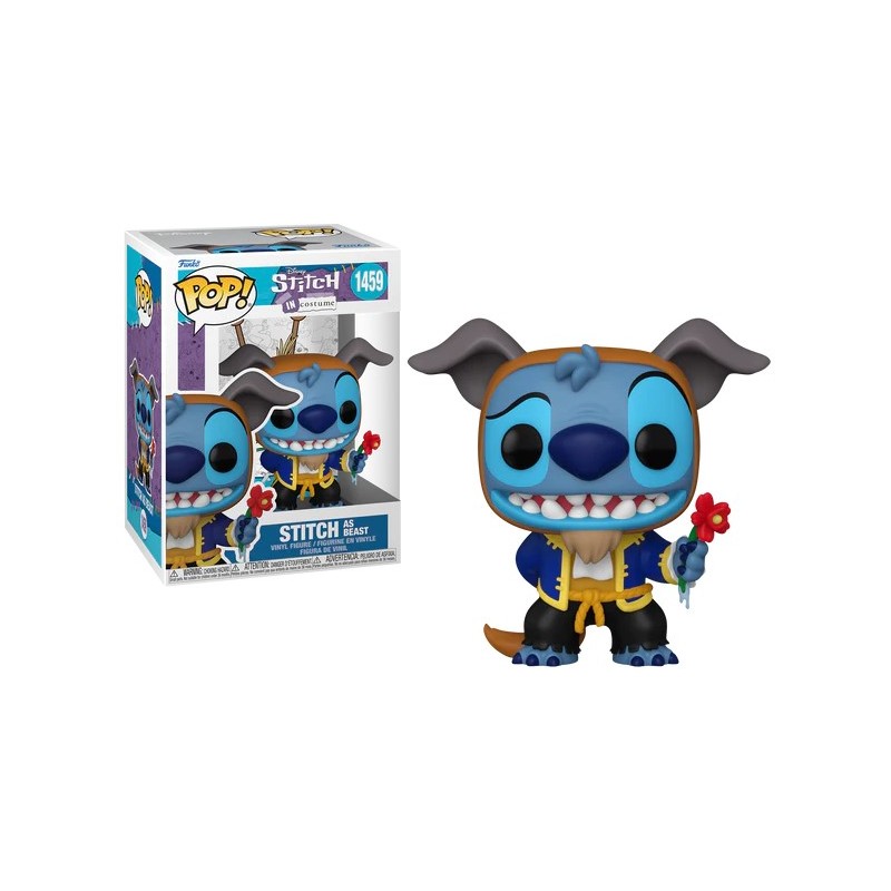 DISNEY - Pop Stitch in The Beast costume