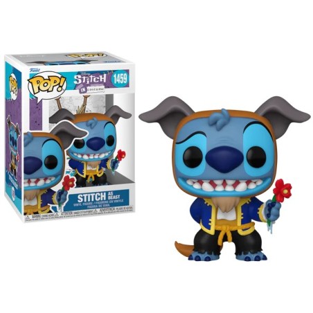 DISNEY - Pop Stitch in The Beast costume