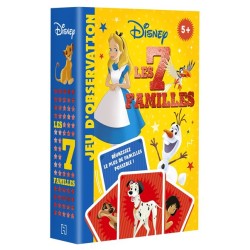 DISNEY  - Jeu des 7 familles