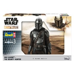 STAR WARS - Maquette Din DJarin Bounty Hunter