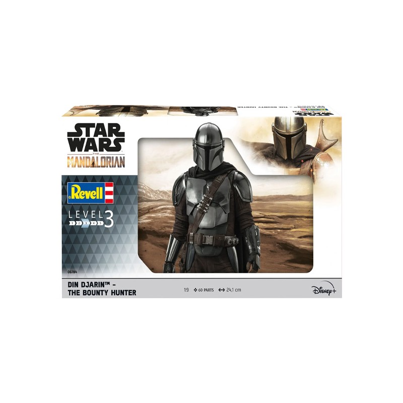 STAR WARS - Maquette Din DJarin Bounty Hunter