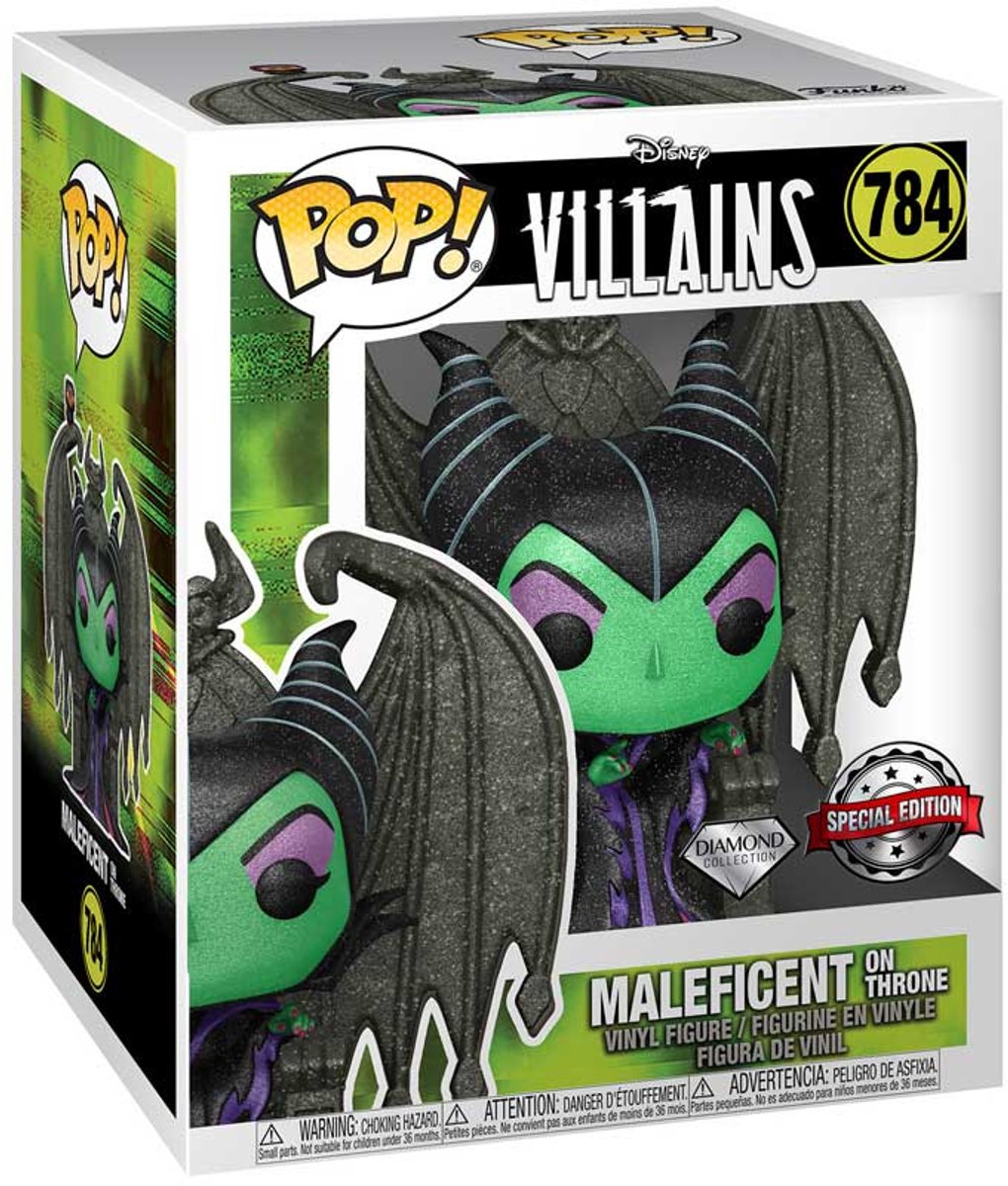 POP DELUXE -Maleficent on Throne n° 784 - Édition Spécial