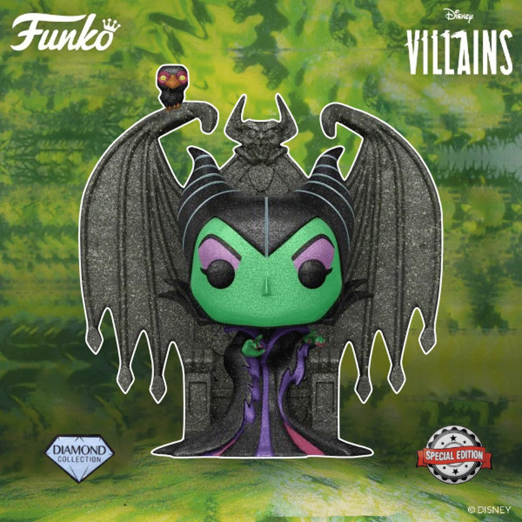 POP DELUXE -Maleficent on Throne n° 784 - Édition Spécial