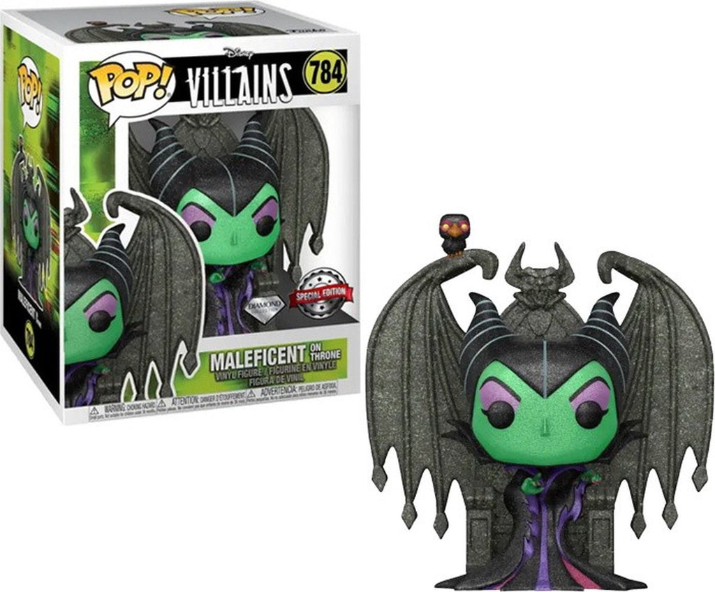 POP DELUXE -Maleficent on Throne n° 784 - Édition Spécial