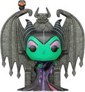 POP DELUXE -Maleficent on Throne n° 784 - Édition Spécial