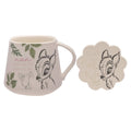 Ensemble mug et dessous de verre Disney Forest Friends Bambi « Nan »