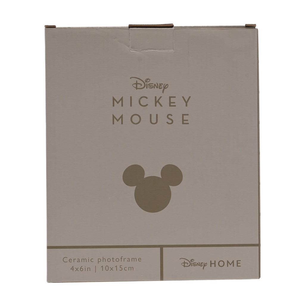 Vase Disney Mickey avec décor en feuille d'or